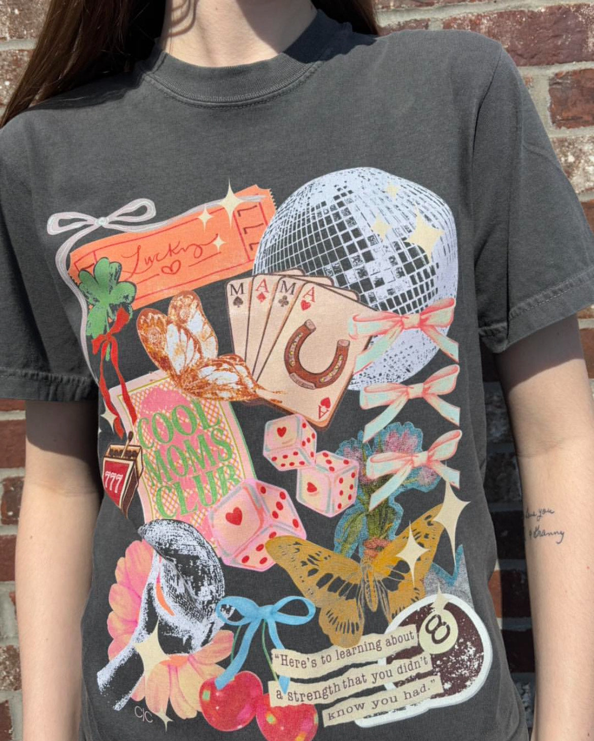 Cool Moms Club Graphic Tee