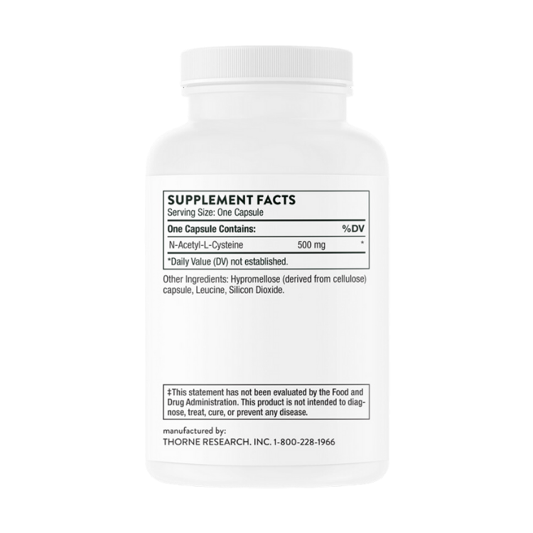NAC - N-Acetylcysteine