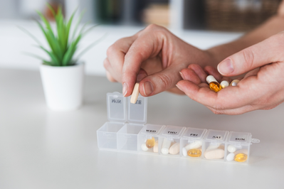 pill organizer