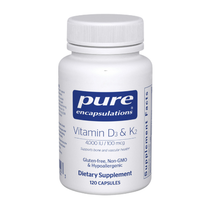 Vitamin D3 & K2