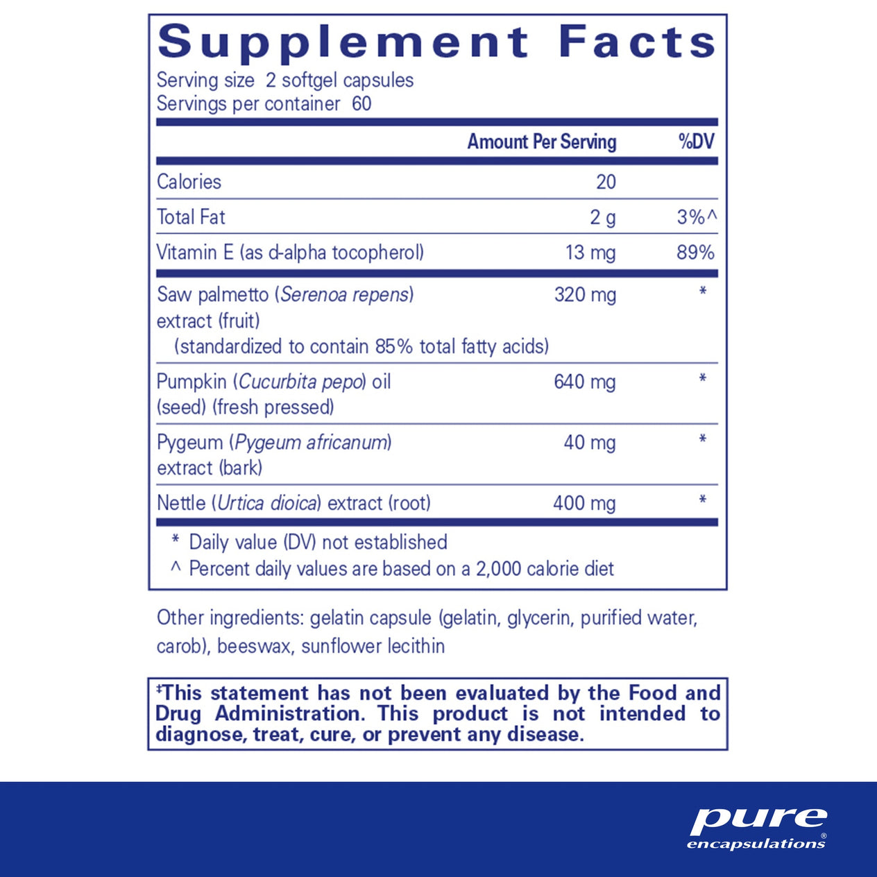 Saw Palmetto Plus