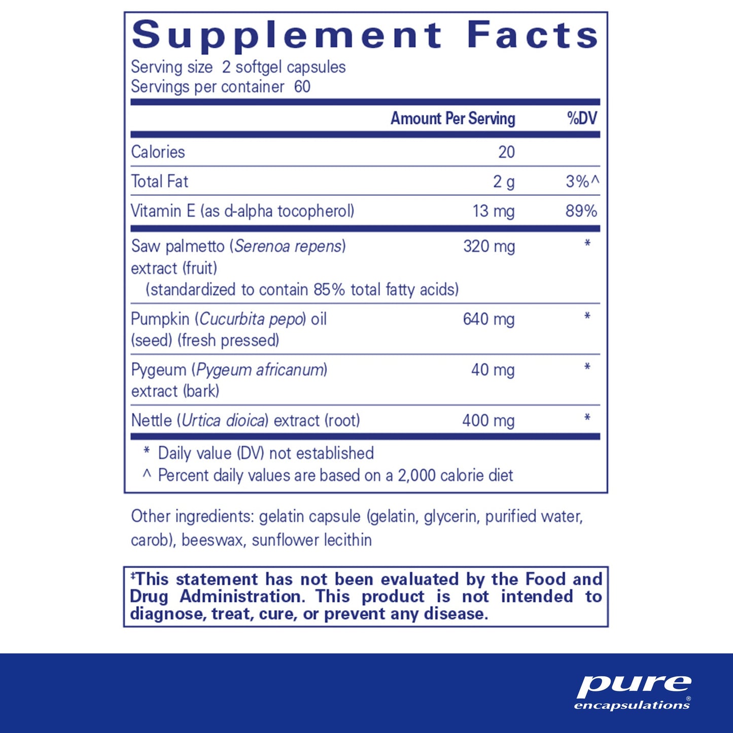 Saw Palmetto Plus