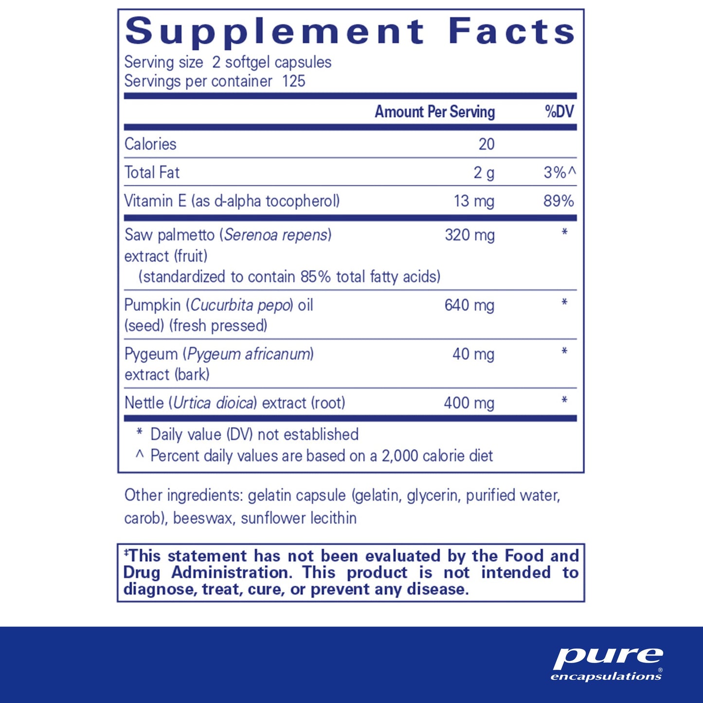 Saw Palmetto Plus