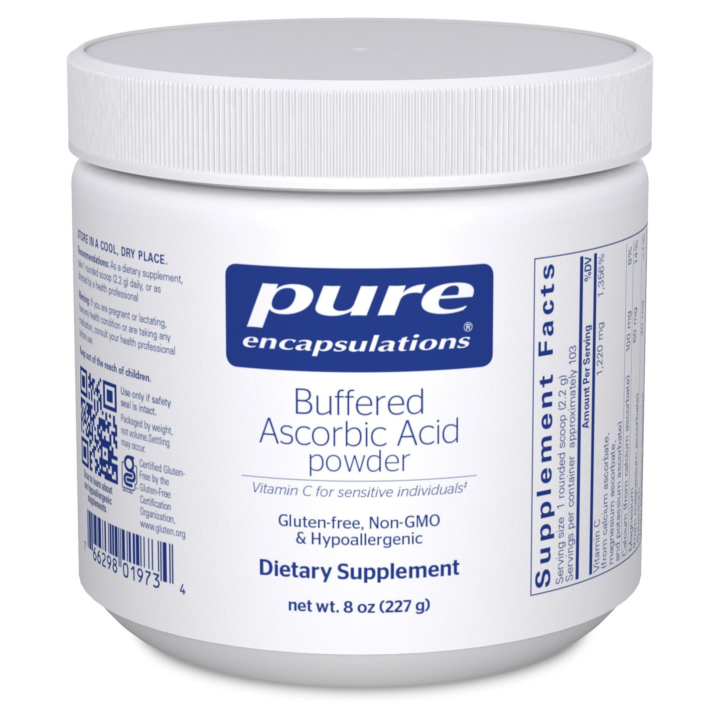 Buffered Ascorbic Acid powder
