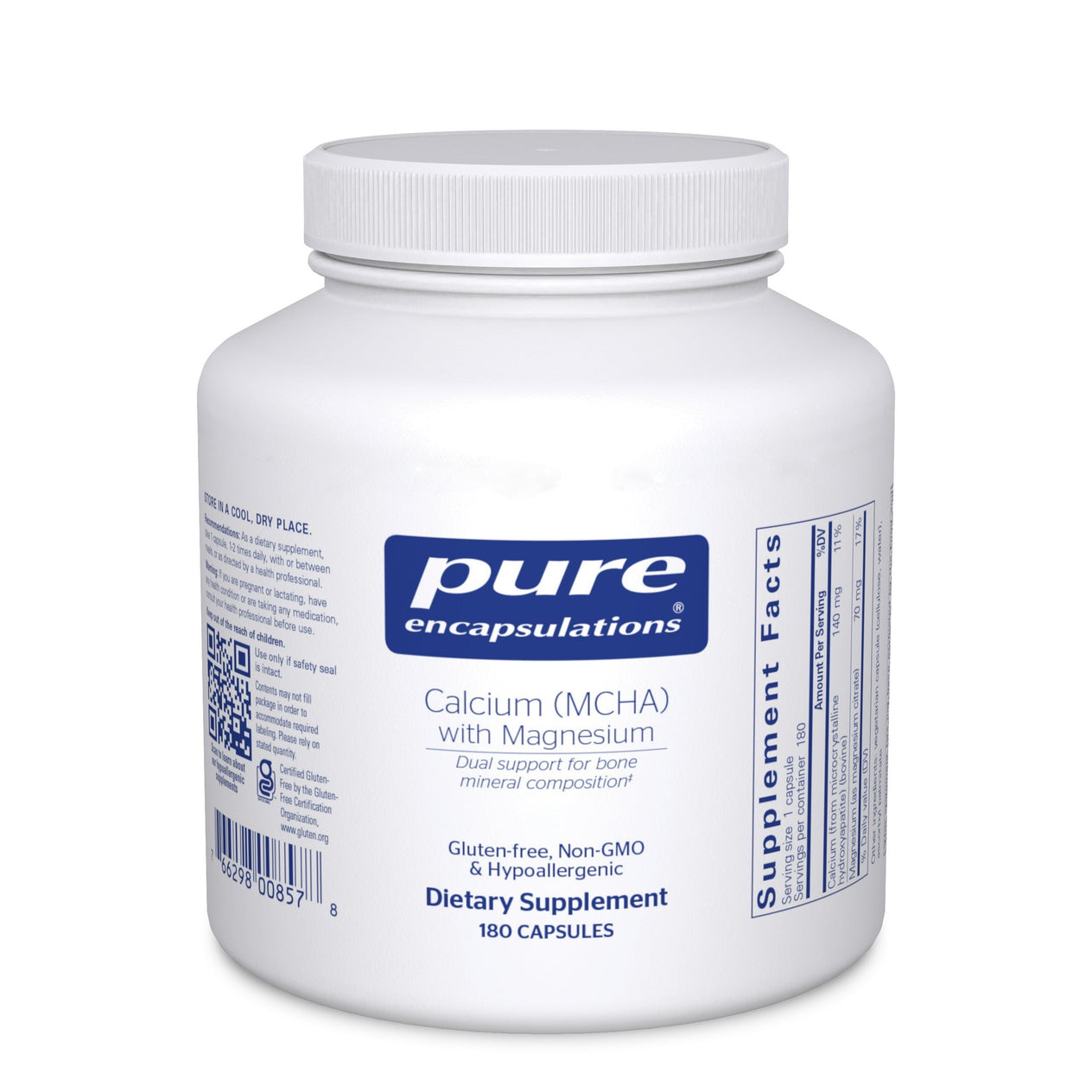 Calcium (MCHA) with Magnesium