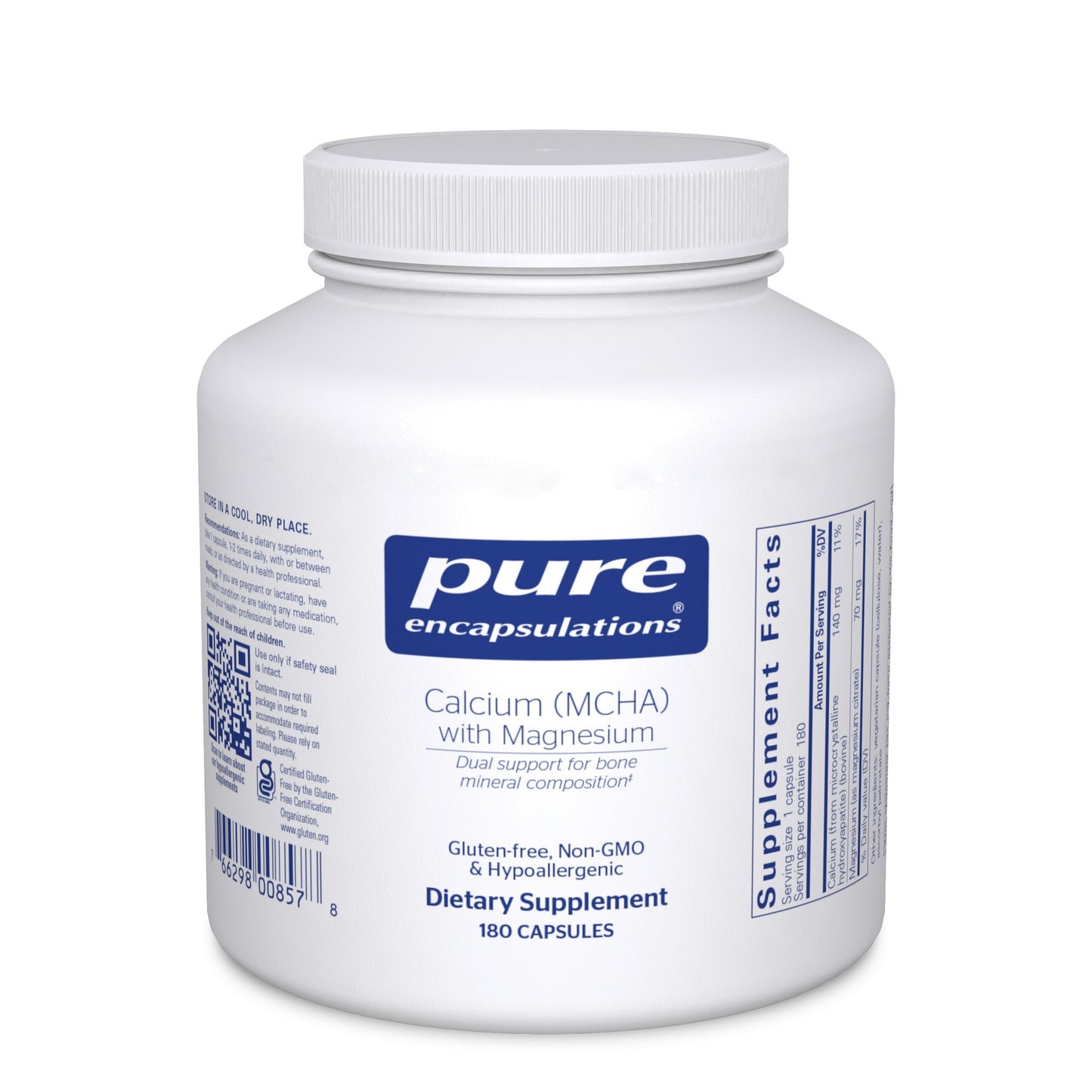 Calcium (MCHA) with Magnesium
