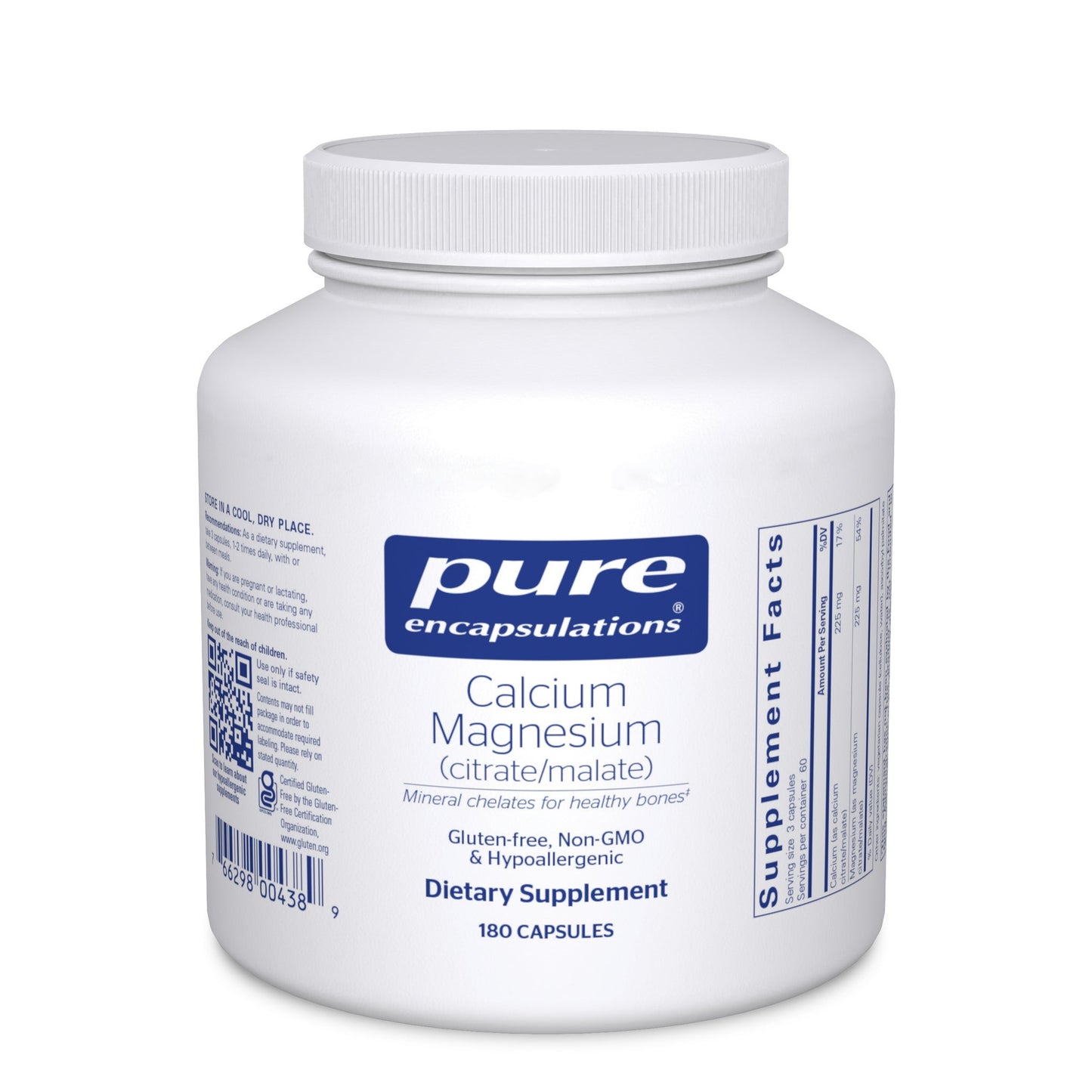 Calcium Magnesium (citrate/malate)