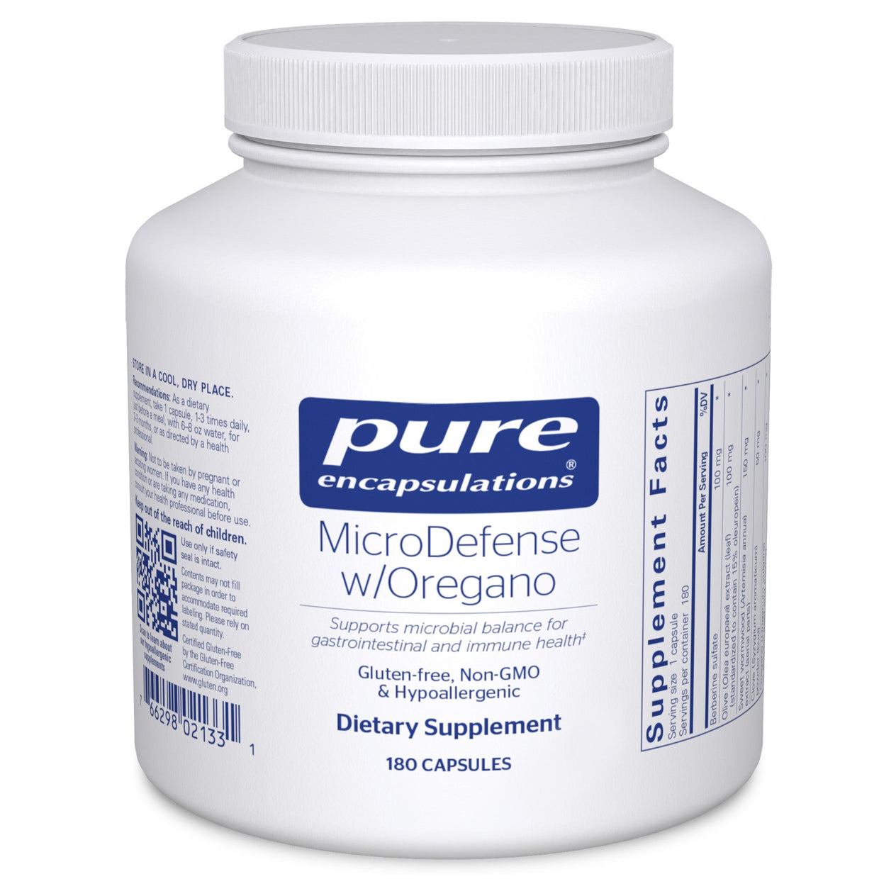 MicroDefense w/ Oregano