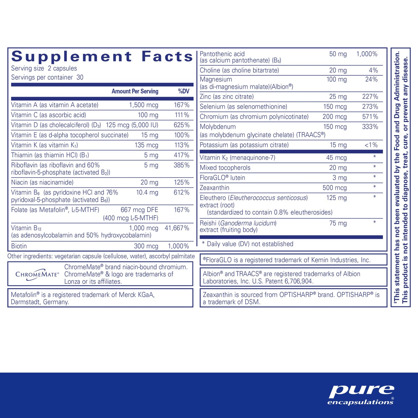 PureResponse Multivitamin