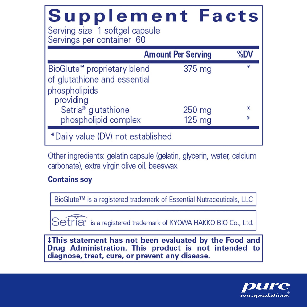 can i get glutathione in pharmacy Pure Encapsulations Liposomal Glutathione – Sango Pharmacy