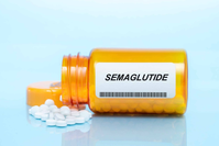 orange bottle of semaglutide pills