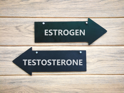 estrogen & testosterone